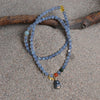 Three Circles Of Gray Moonlight  Pixiu Bracelet
