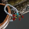 Jade & Southred Agate Lucky Bracelet