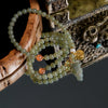 Hetian Jade Fox & Pearl  Bracelet