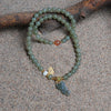 Hetian Jade Fox & Pearl  Bracelet