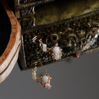 Tourmaline Jade Earrings