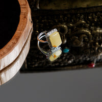 Amber Ring