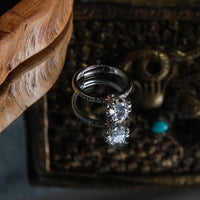 Love Heart Shape Diamond Ring