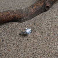 Love Heart Shape Diamond Ring