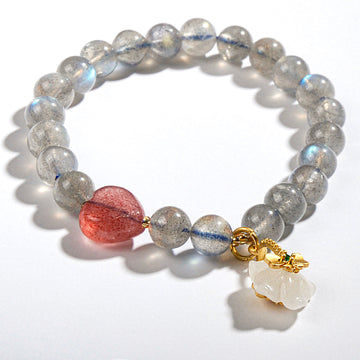 Grey Moonstone Bracelet - BTSAN PO