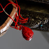 Cinnabar Nine Tailed Fox Necklace