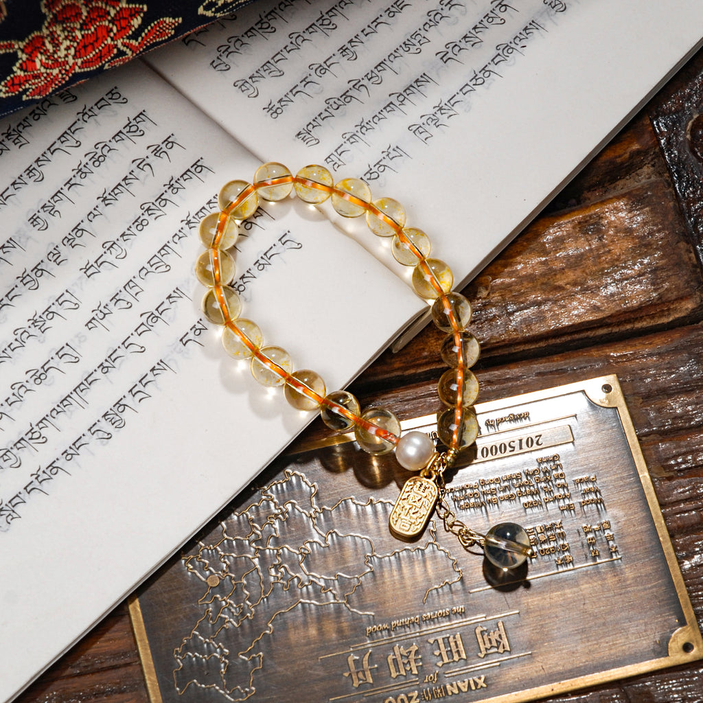 Citrine  bracelet