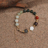 Hetian jade duobao bracelet