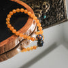 Large Seven Beads Amber Bracelet
