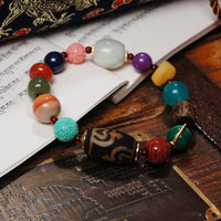 Dzi Bead Duobao Bracelet