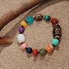 Dzi Bead Duobao Bracelet