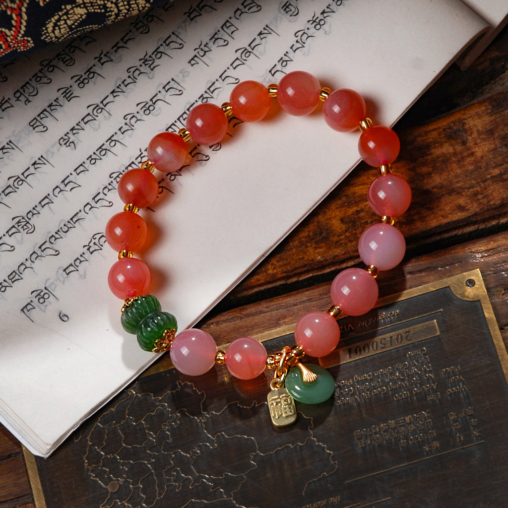 Yanyuan Agate Bracelet