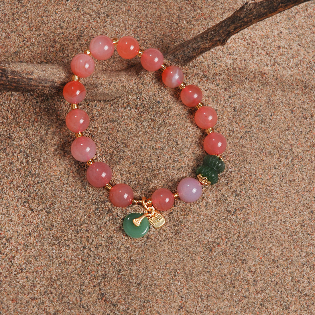 Yanyuan Agate Bracelet