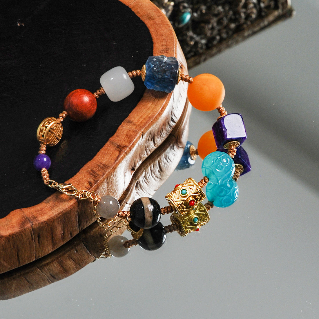 Buddha Beads Bracelet
