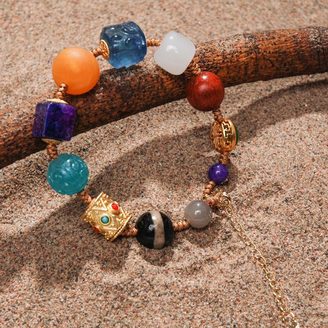 Buddha Beads Bracelet
