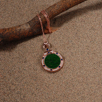 Jadeite Round Pendant