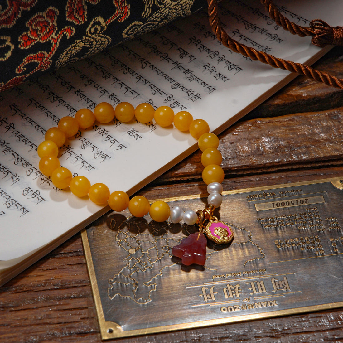 Amber Bracelet