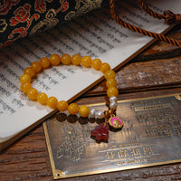 Amber Bracelet