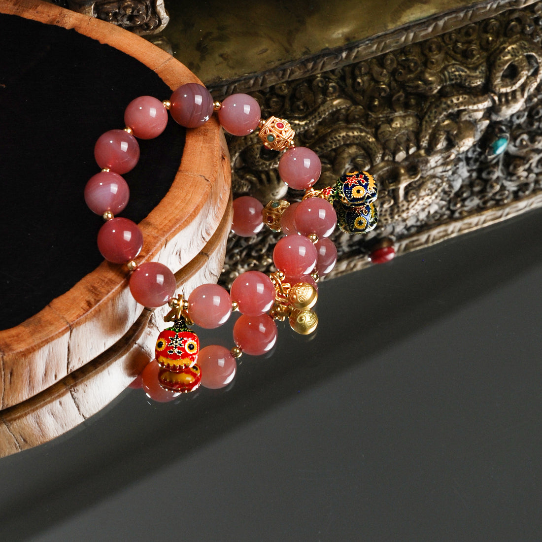 Yanyuan Agate Bracelet