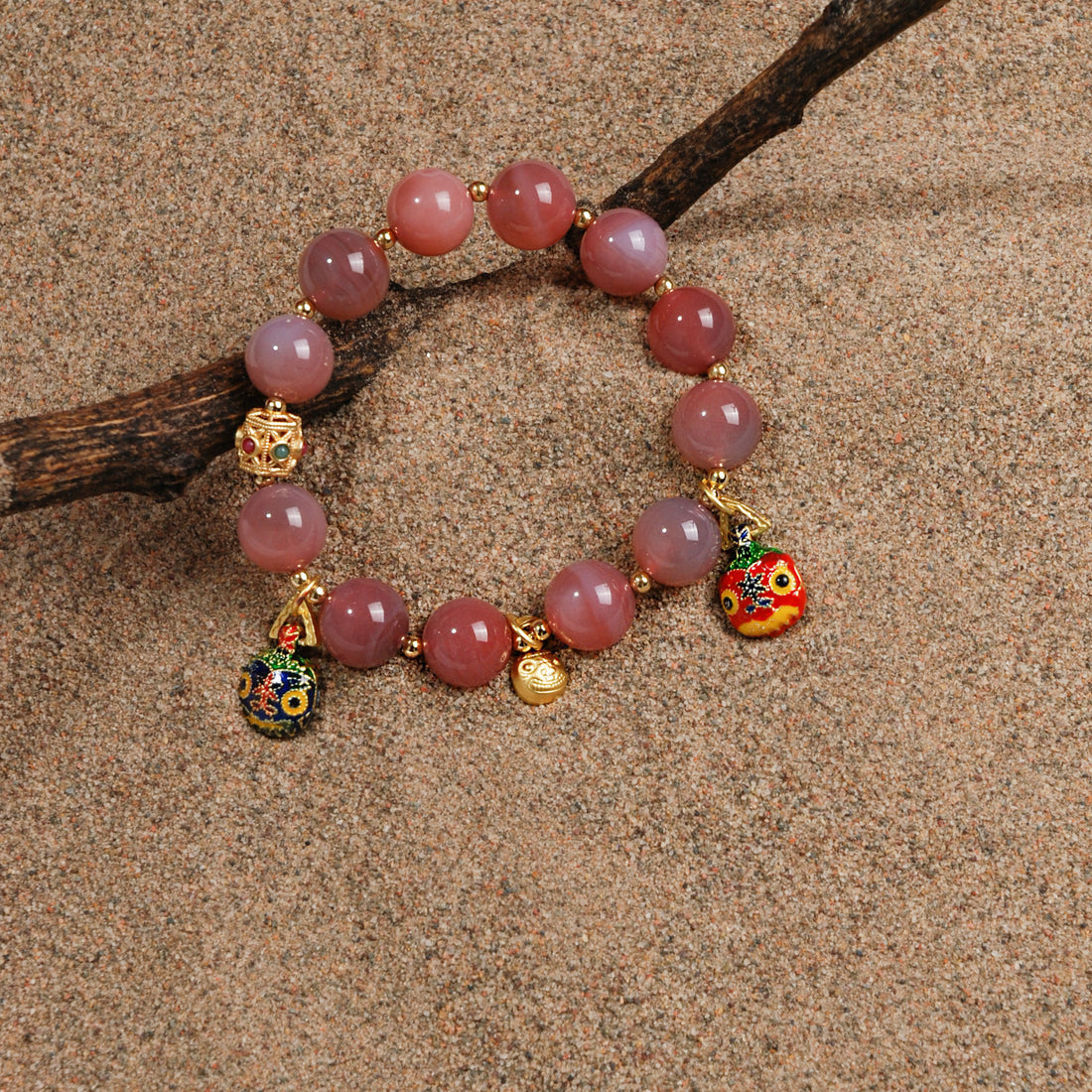 Yanyuan Agate Bracelet