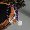 Amethyst bracelet