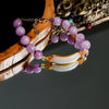 Kunzite Hetian Jade Bracelet