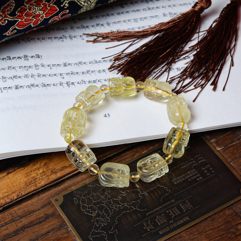 Citrine Pixiu Bracelet