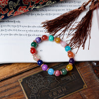 Natural Multi-crystal Bracelet