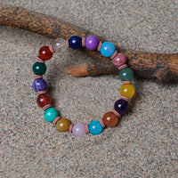 Natural Multi-crystal Bracelet