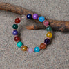 Natural Multi-crystal Bracelet