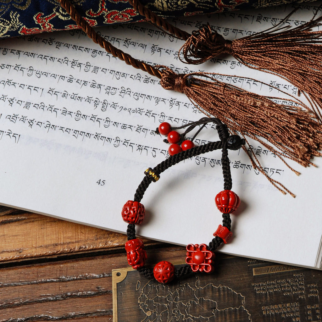 Cinnabar Bracelet