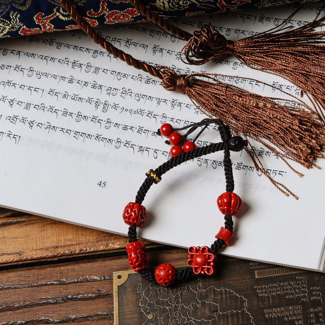 Cinnabar Bracelet