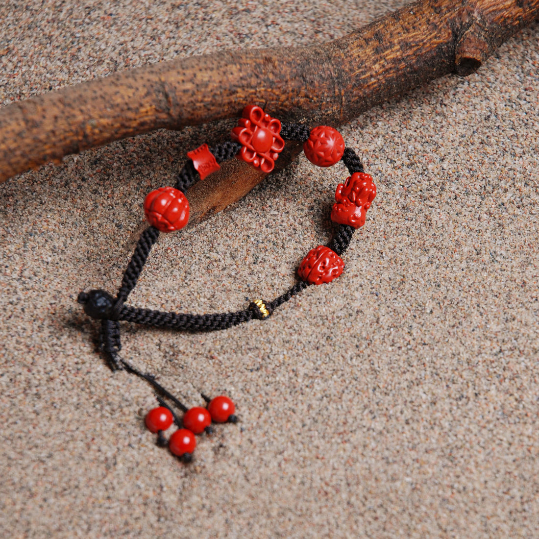 Cinnabar Bracelet