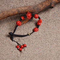 Cinnabar Bracelet