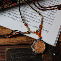 Buddha Round Pendant (Zakiram)