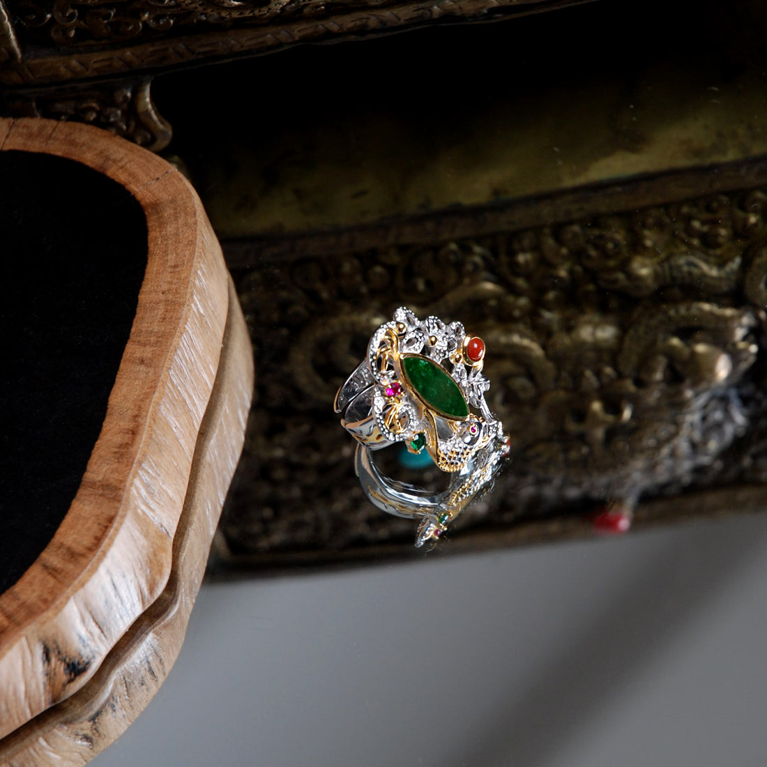 Jadeite Ring