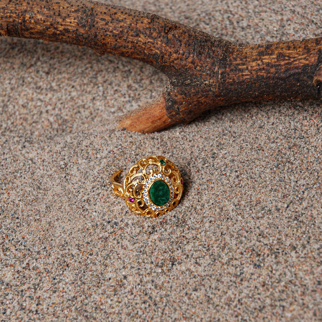 Jadeite Ring