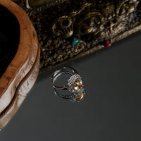 Citrine Ring