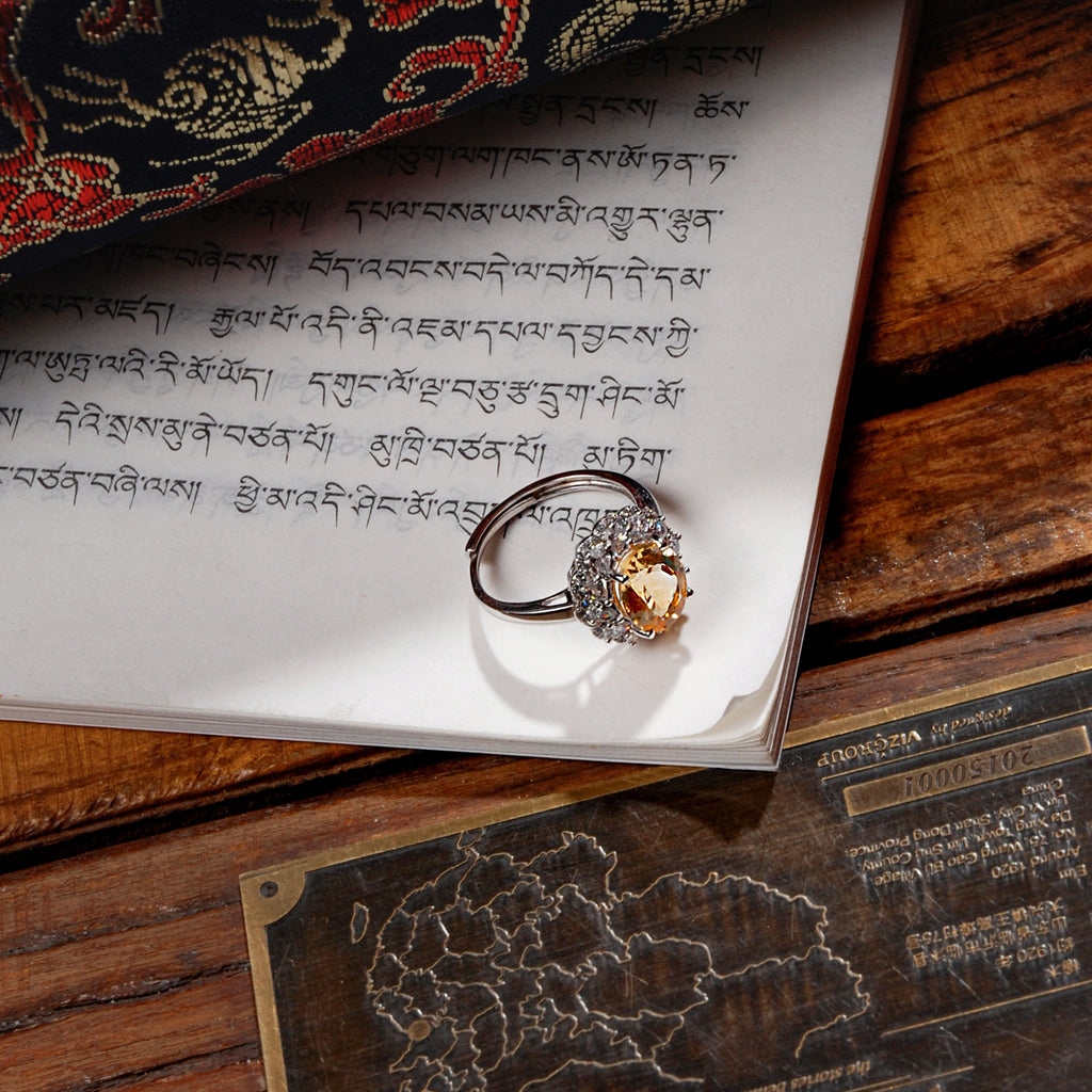Citrine Ring