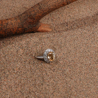 Citrine Ring