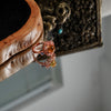 Blue Amber  Ring