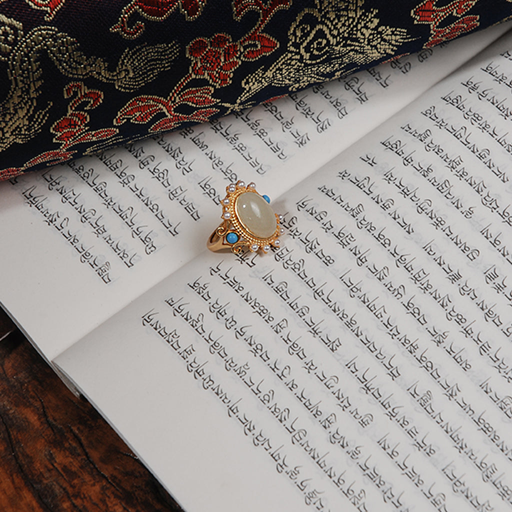 Hetian Jade Ring