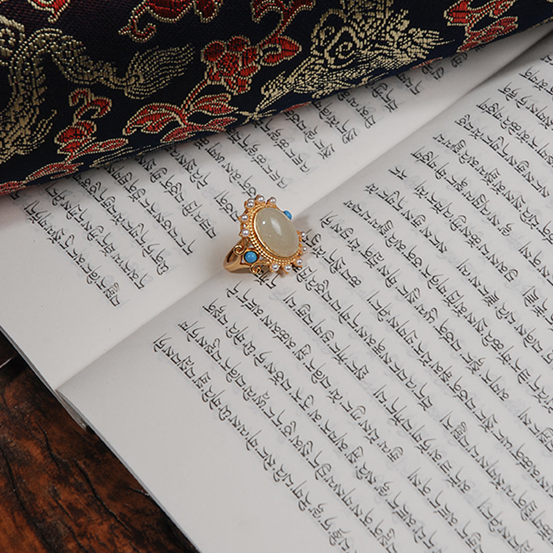 Hetian Jade Ring