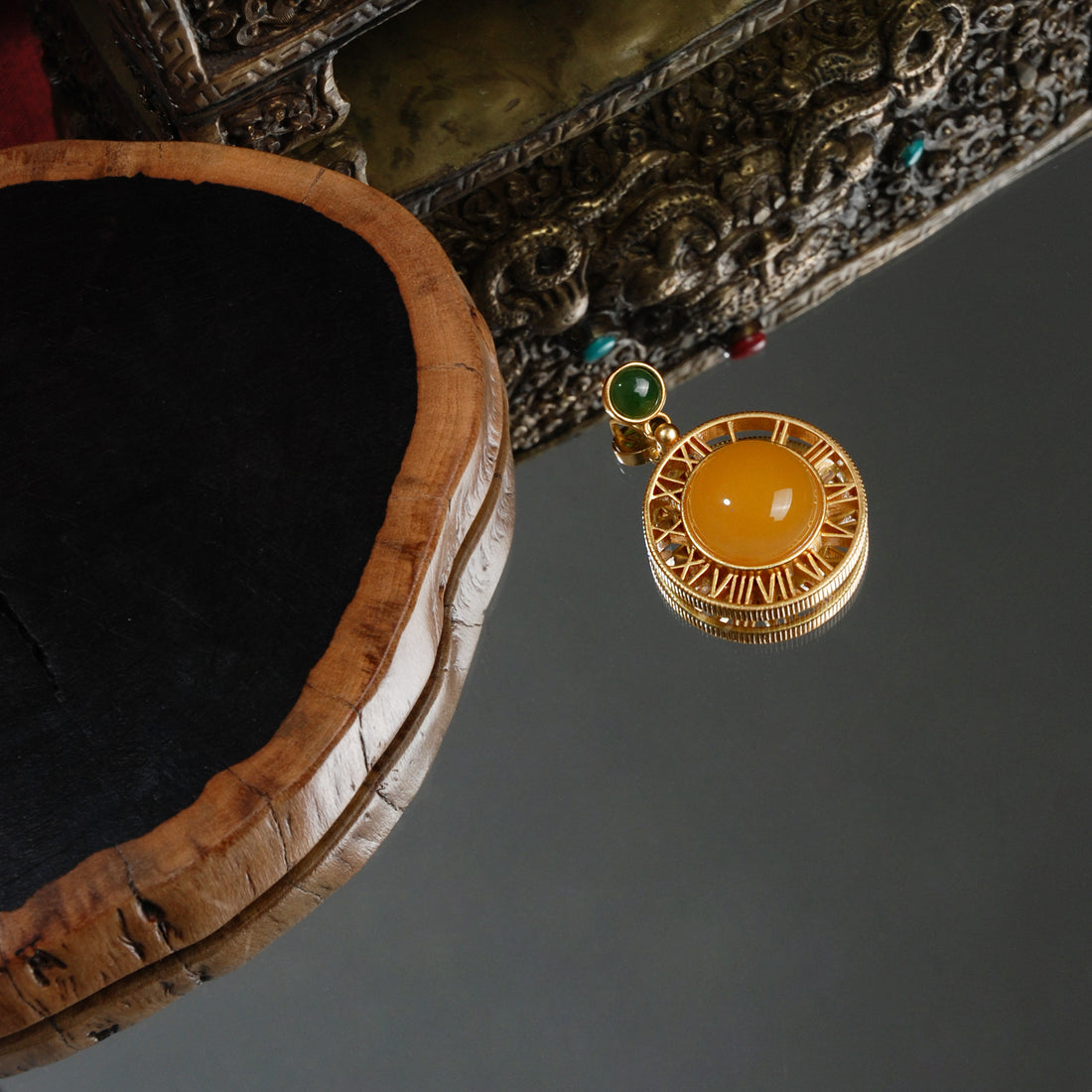 Amber Pendant