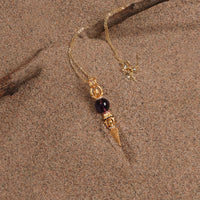 Amethyst Vajra Necklace