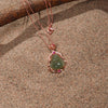 Hetian Jade Buddha Necklace