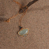 Hetian Jade Longevity Lock Necklace