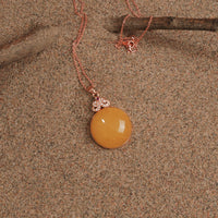 Old  Amber pendant