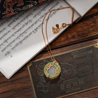 Hetian jade pendant