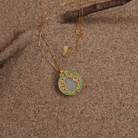 Hetian jade pendant